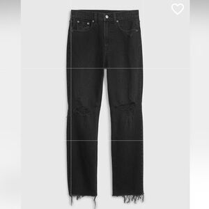 NWT — GAP Cheeky Straight High Rise, Size 16/33